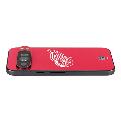 NHL Detroit Red Wings Solid Background Pixel 9 Pro XL Skin